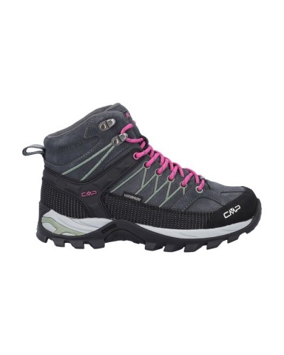 BOTA RIGEL MID WOMAN TREKKING SHOES WP ANTRACITE / MINERAL GREEN