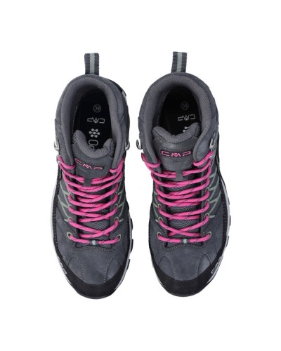 BOTA RIGEL MID WOMAN TREKKING SHOES WP ANTRACITE / MINERAL GREEN