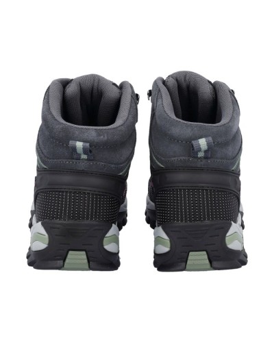 BOTA RIGEL MID WOMAN TREKKING SHOES WP ANTRACITE / MINERAL GREEN