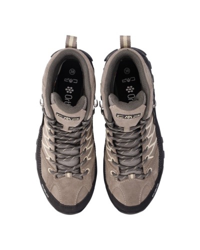BOTA RIGEL MID WOMAN TREKKING SHOES WP DESERTO / ARENA