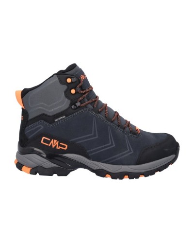 BOTA MELNICK MID TREKKING SHOES WP B.BLUE / FLAMINGO FLUO