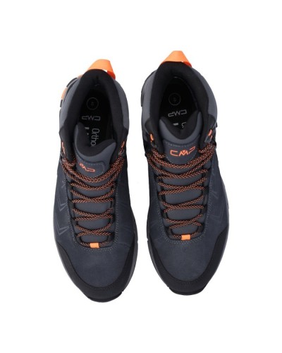 BOTA MELNICK MID TREKKING SHOES WP B.BLUE / FLAMINGO FLUO