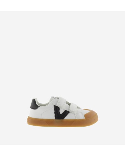 DEPORTIVO BAREFOOT EFECTO PIEL TIRAS ADHESIVAS BLANCO