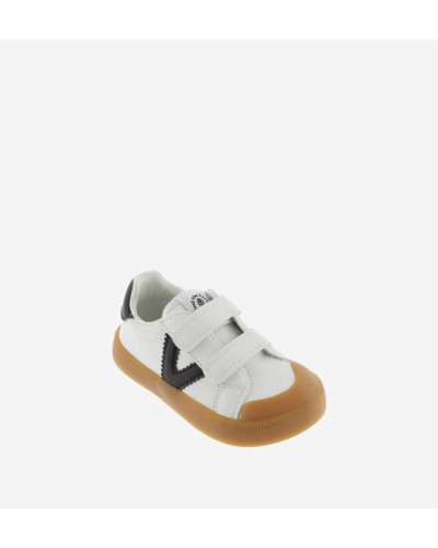 DEPORTIVO BAREFOOT EFECTO PIEL TIRAS ADHESIVAS BLANCO