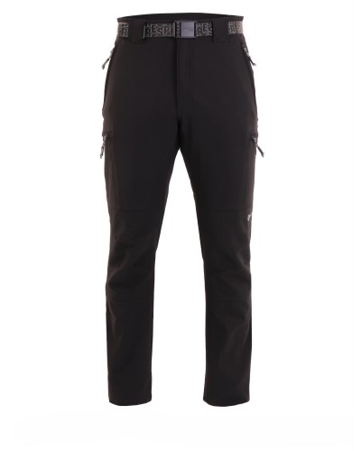 PANTALÓN LARGO TREKKING MADEIRA NEGRO / NEGRO / GRIS MEDIO