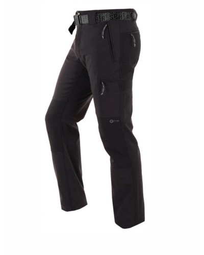 PANTALÓN LARGO TREKKING MADEIRA NEGRO / NEGRO / GRIS MEDIO