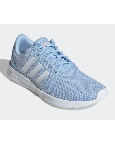 DEPORTIVO QT RACER TEXTIL/SINTÉTICO GLOW BLUE/FTWR WHITE/GLOW PINK