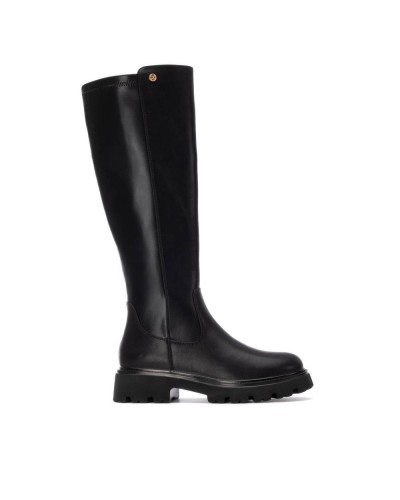 BOTA SEÑORA COLOR NEGRO