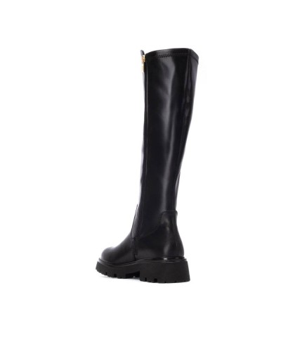 BOTA SEÑORA COLOR NEGRO