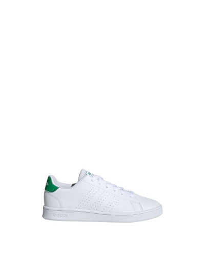 DEPORTIVO ADVANTAGE K ftwr white/green/grey two