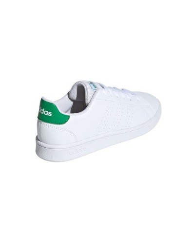 DEPORTIVO ADVANTAGE K ftwr white/green/grey two