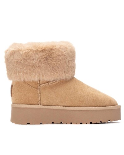 BOTÍN SEÑORA ANTELINA BEIGE