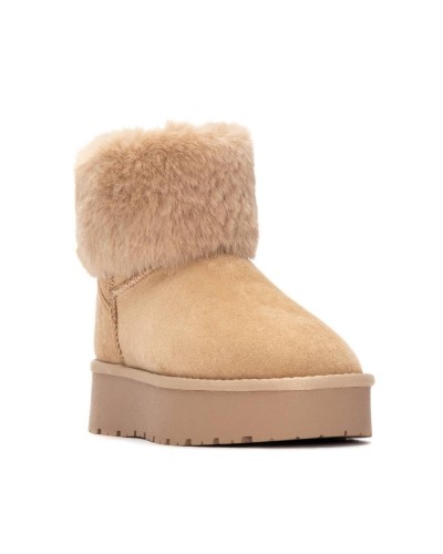 BOTÍN SEÑORA ANTELINA BEIGE
