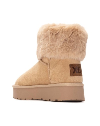 BOTÍN SEÑORA ANTELINA BEIGE