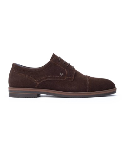 ZAPATO DOUGLAS DE VESTIR DARK BROWN DETALLE PUNTERA DARK BROWN