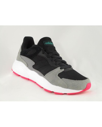 DEPORTIVO CHAOS CUERO/TEXTIL CORE BLACK/CORE BLACK/REAL PINK S18