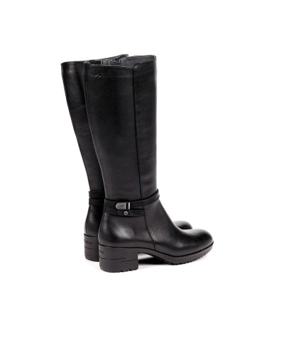 BOTA PIEL ALISS SUGAR NOBUCK NEGRO NEGRO