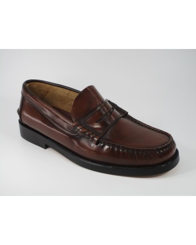 CASTELLANO SUELA GOMA ANTIFAZ PIEL CUERO