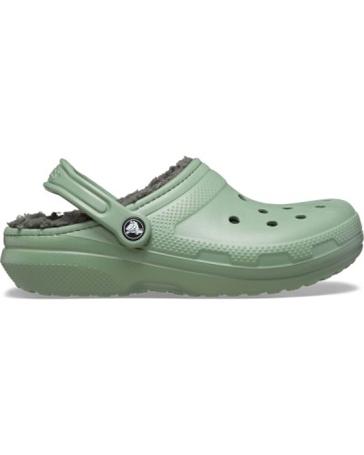 ZUECO CROCS CLASSIC LINED CLO U MOSS MULTI