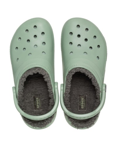 ZUECO CROCS CLASSIC LINED CLO U MOSS MULTI