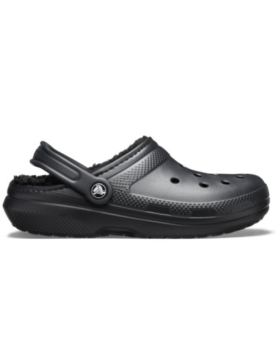 ZUECO CROCS CLASSIC LINED CLO U BLACK