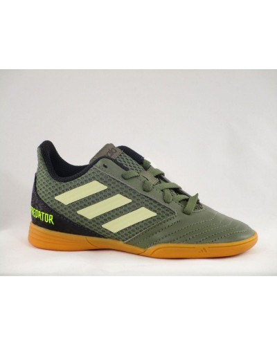 BOTA FOOTBALL PREDATOR 19.4 IN SINTÉTICO LEGACY GREEN/SAND/SOLAR YELLOW