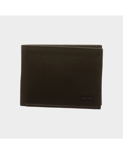 CARTERA BATWING BIFOLD ID LEATHER BROWN LEATHER