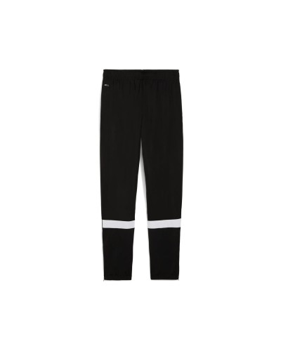 PANTALÓN LARGO INDIVIDUAL RISE PANT NEGRO / BLANCO