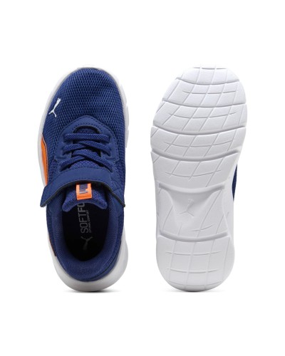 DEPORTIVO FLEXFOCUS MODERN AC+ PS AZUL / NARANJA