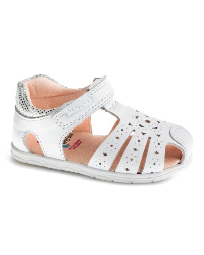 SANDALIA PISO ZIG OLIMPO BLANCO