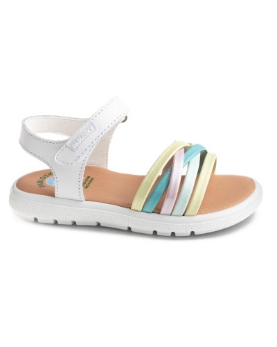 SANDALIA PISO PANDA OLIMPO BLANCO