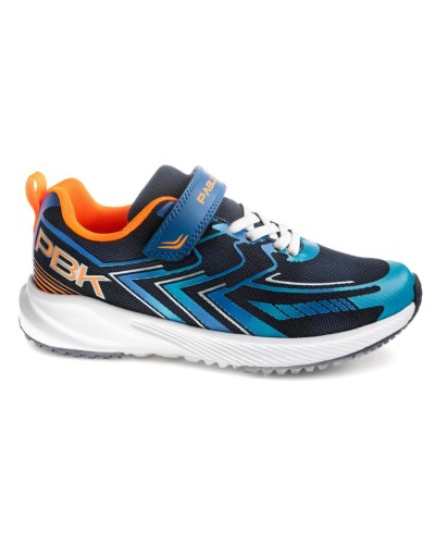 DEPORTIVO PISO RUNNING NAVY / NEON ORANGE
