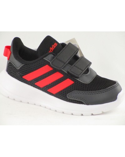 DEPORTIVO TENSAUR RUN I NEGRO/ROJO VELCRO