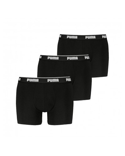 PACK 3 BASIC BOXERS BLACK