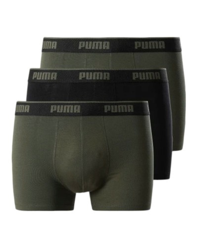 PACK 3 BASIC BOXERS FOREST NIGHT
