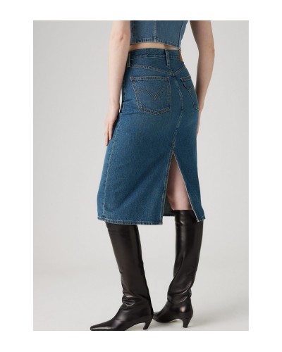 FALDA HR BACK SLIT SKIRT REVIEW TIME