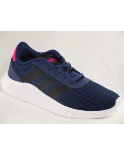 DEPORTIVO TEXTILE AZUL/NEGRO/BLANCO CORDON LITE RACER