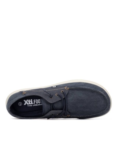 LONA CASUAL CABALLERO TEXTIL COLOR NAVY