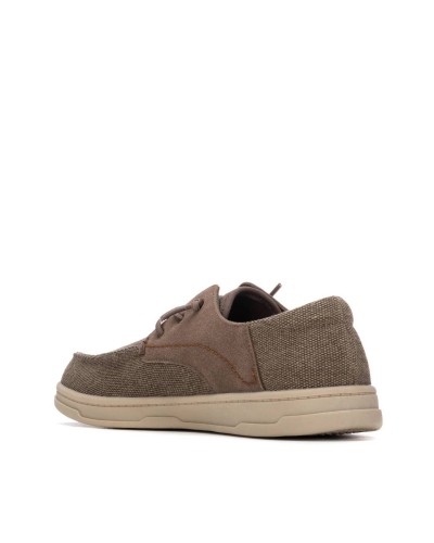 LONA CASUAL CABALLERO TEXTIL COLOR TAUPE