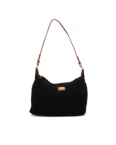 BOLSO GRANDE SEÑORA TEXTIL NEGRO