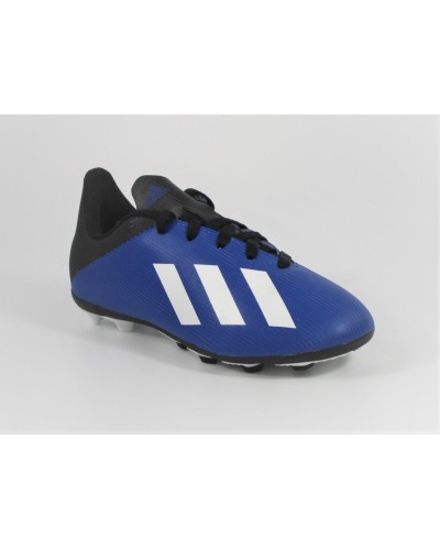 BOTA FOOTBALL X 19.4 FXG J AZUL/BLANCO