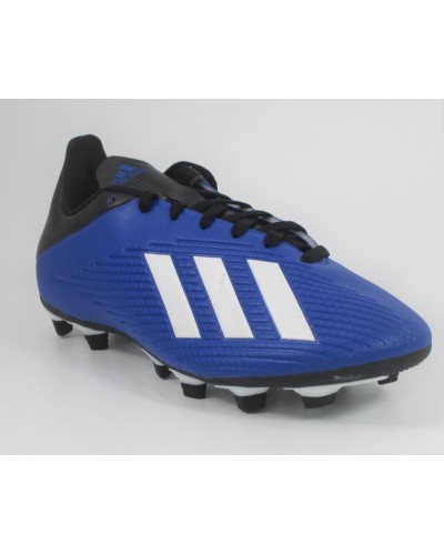 BOTA FOOTBALL X 19.4 FXG AZUL/BLANCO