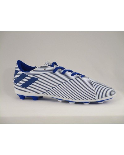 BOTA FOOTBALL NEMEZIZ 19.4 FXG BLANCO