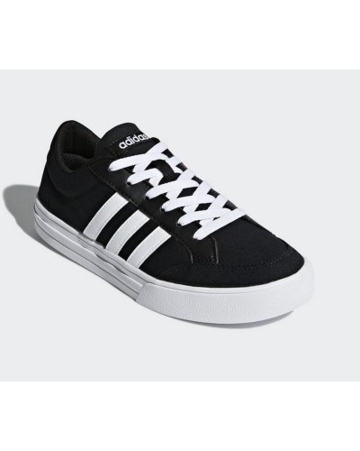 DEPORTIVO VS SET TEXTILE/SYNBTHETICS NEGRO/BLANCO CORDON