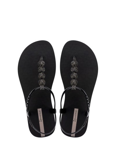 CHANCLAS IPANEMA CLASS EASY ON GLOW FEM BLACK/GEY