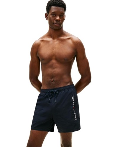 BAÑADOR MEDIUM DRAWSTRING ZIP POCKET DESERT SKY