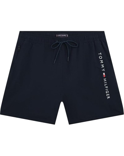 BAÑADOR MEDIUM DRAWSTRING ZIP POCKET DESERT SKY