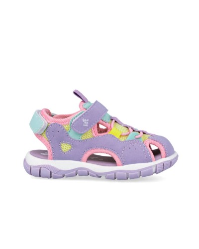 SANDALIA TREKKING MAT COLOR LILA