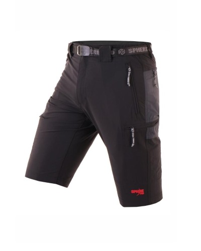 PANTALÓN CORTO TREKKING KOLA NEGRO 