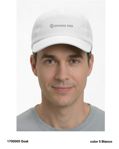 GORRA VISERA UNISEX BLANCO